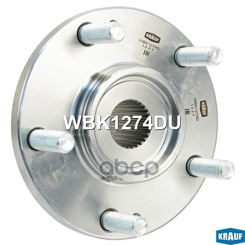 Ступица Колеса Krauf арт. WBK1274DU