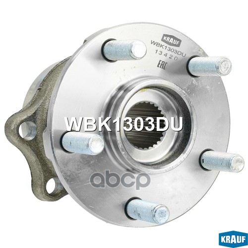 Ступица в сборе SUBARU [задн.] Impreza III  (GR, GH, G3) / Forester III (SH) / Outback IV (BR) / Leg Krauf арт. WBK1303DU