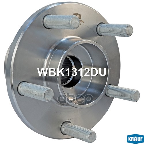 Ступица в сборе [перед, ABS, KIT] FORD C-Max (DM2) (03-10), Focus Mk2 Hatcback (DA_, HCP, DP) (04-12 Krauf арт. WBK1312DU