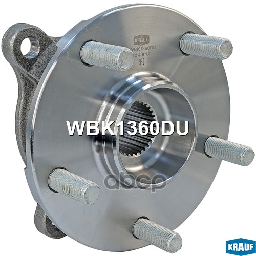 Ступица В Сборе Krauf арт. WBK1360DU