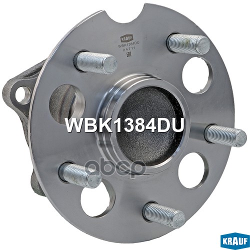 Ступица В Сборе Toyota Rav4 Ii Off-Road (Xa20) (06.2000 - 11.2005, 125 - 163 Ps, Petrol) Krauf арт. WBK1384DU