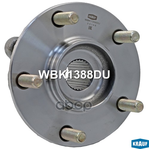 Ступица В Сборе Krauf арт. WBK1388DU