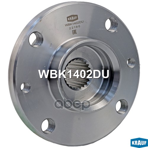 Ступица Колеса Krauf арт. WBK1402DU
