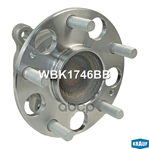 Ступица в сборе Krauf арт. WBK1746BB