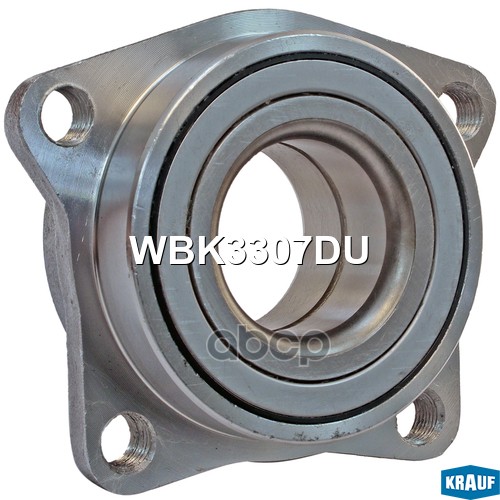 Ступица в сборе MITSUBISHI [перед, Kit] Galant VII,VIII (E5_A,E7_A,E8_A,E50,EA_,EA0) Lancer VI (CJ_, Krauf арт. WBK3307DU