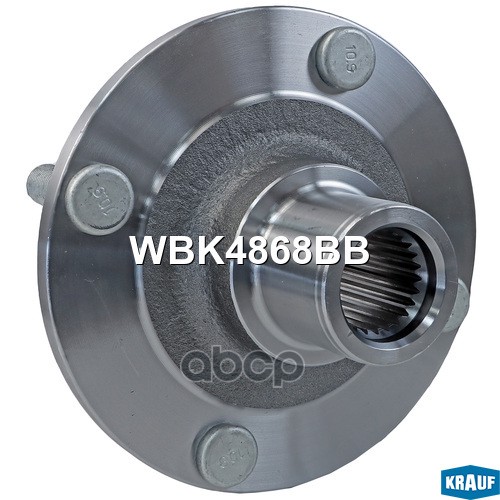 Ступица В Сборе Wbk4868bb Krauf арт. WBK4868BB