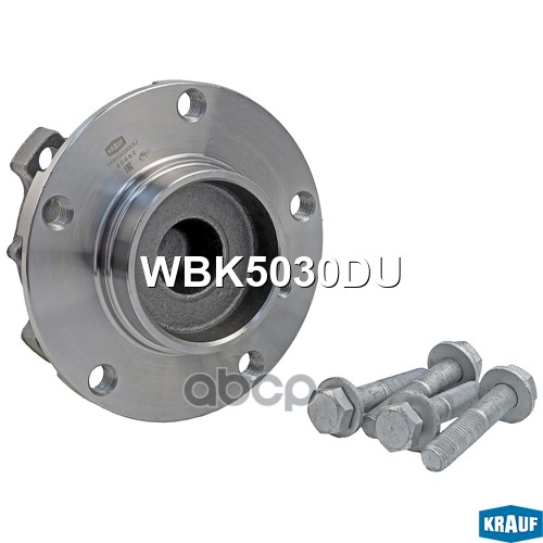 Ступица в сборе BMW [перед, Kit] 5 Touring, Saloon (E34) 5 Touring, Saloon (E39) Krauf арт. WBK5030DU