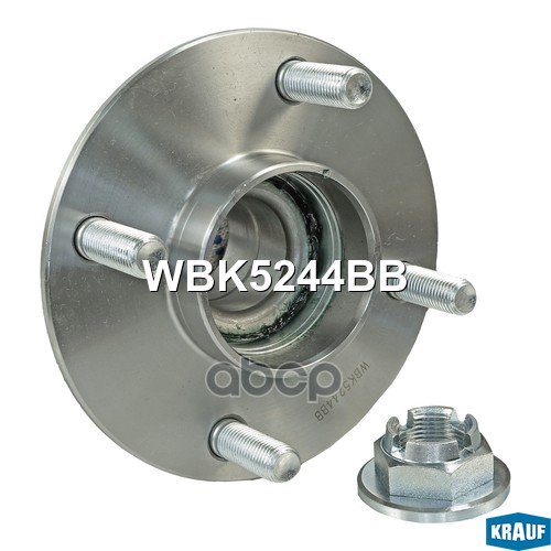 Ступица в сборе с подшипником зад. Ford FIESTA (J5_, J3_)/MONDEO II (BAP, BFP) 1996 - Krauf арт. WBK5244BB