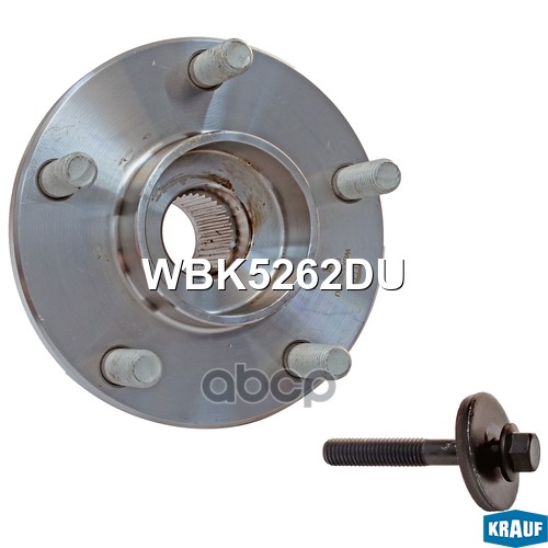 Ступица в сборе [перед, KIT] FORD C-Max (DM2) (03-10), Focus Mk2  (DA_, HCP, DP, FFS, DS) (04-12), S Krauf арт. WBK5262DU