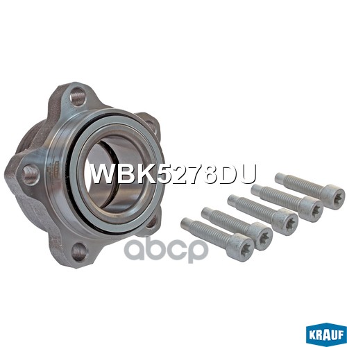 Ступица в сборе [перед, Kit] FORD Transit Mk6 (V347,V348,Tourneo) / V363 (FCD,FDD,FED,FFD) Krauf арт. WBK5278DU