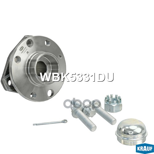 Ступица В Сборе [Kit]  Opel Astra G (T98,F70,F35), Zafira A (T98) Krauf арт. WBK5331DU