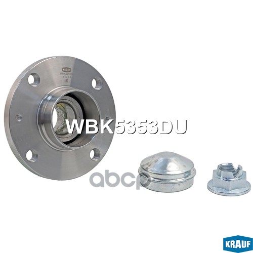 Ступица в сборе [задн, Kit] OPEL Corsa (X01,X15,S07) Adam (M13)/ VAUXHALL Vectra (J96), Corsa (S07,X Krauf арт. WBK5353DU
