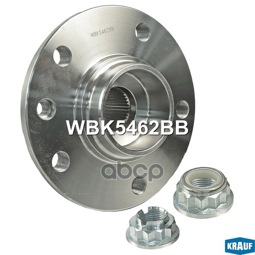 Ступица в сборе [Kit] VW Touareg I (7LA, 7L6, 7L7 ) / Transporter T5 / Multivan T6 Krauf арт. WBK5462BB