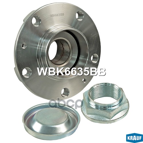 Ступица в сборе Krauf арт. WBK6635BB