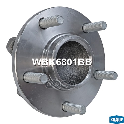 Ступица в сборе с подшипником зад. Mazda 3 (BK, BL)/5 (CR19, CW) 2003 - Krauf арт. WBK6801BB