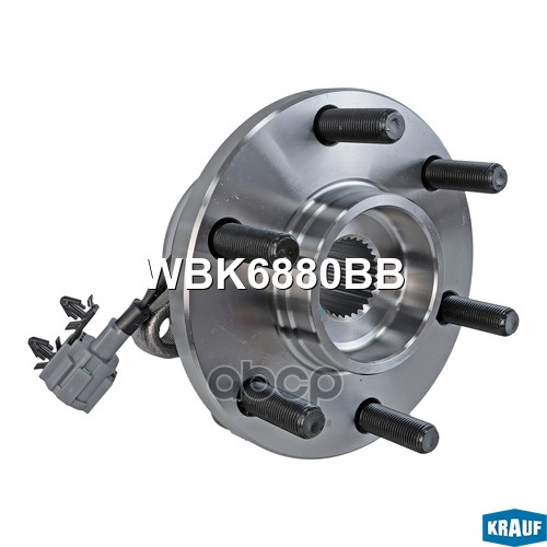 Ступица в сборе Krauf арт. WBK6880BB