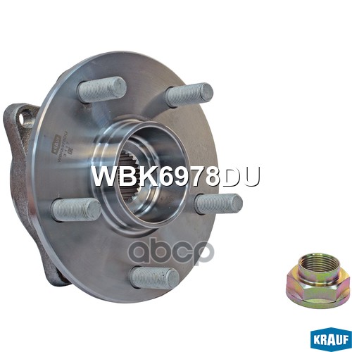 Ступица в сборе [Kit] SUZUKI Grand Vitara II Off-Road (JT, TE, TD), Kizashi (FR) Krauf арт. WBK6978DU