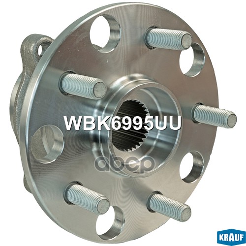 Ступица в сборе LEXUS [задн, прав, MSR, Kit] GS III,IV (S19,L10) IS II,C (XE20) RC (SC10) Krauf арт. WBK6995UU