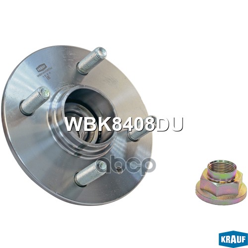 Ступица Колеса С Подшипником В Сборе И Монтажный Комплект Krauf арт. WBK8408DU