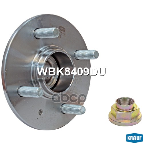 Ступица В Сборе [Задн, Kit] Hyundai Accent Ii (Lc), Amica / Atoz (Mx) Krauf арт. WBK8409DU