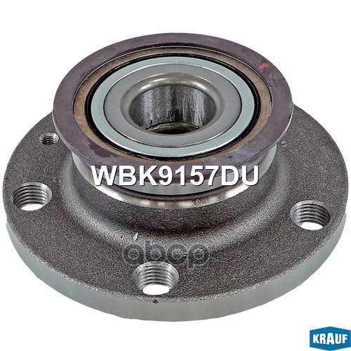 Ступица в сборе [задн  MSR] SKODA Rapid (NA2)  Fabia II (542 545) / VW Polo V Saloon (602  604  612 Krauf арт. wbk9157du