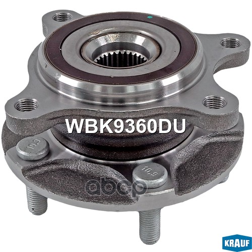 Ступица в сборе Krauf арт. WBK9360DU