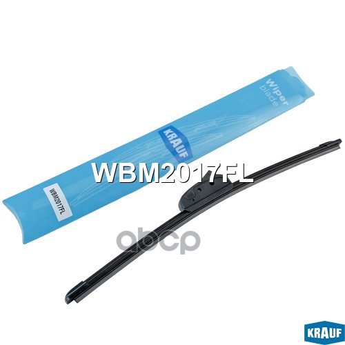 Щетка стеклоочистителя бескаркасная 430мм hook Krauf арт. WBM2017FL