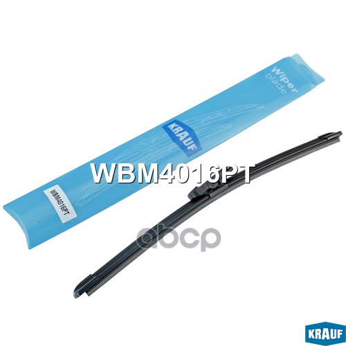 Щетка стеклоочистителя бескаркасная WBM4016PT Krauf арт. WBM4016PT