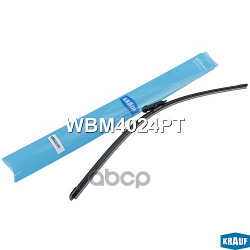 Щетка стеклоочистителя бескаркасная 600мм pinch tab Krauf арт. WBM4024PT