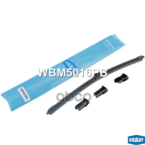 Щетка стеклоочистителя бескаркасная 400мм push button Krauf арт. WBM5016PB