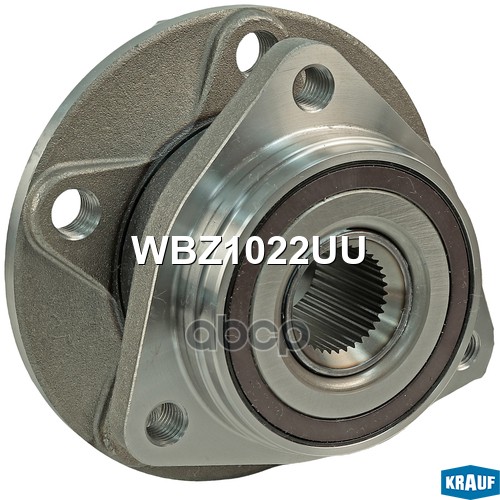Ступица в сборе [перед, Kit] AUDI A3 / SKODA Octavia III / VW Golf VII Krauf арт. WBZ1022UU