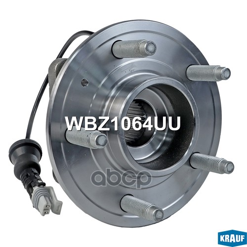 Ступица в сборе [задн, ABS. Kit] CHEVROLET Captiva (C100, C140), Equinox I / OPEL Antara (L07) Krauf арт. WBZ1064UU