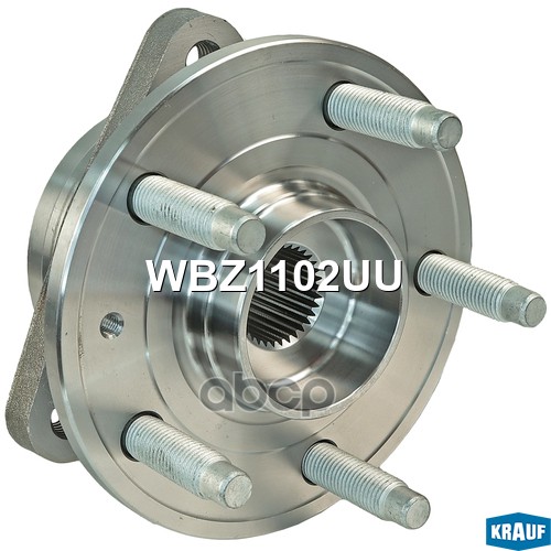 Ступица в сборе [перед, MSR] CHEVROLET Cruze (J300, J305, J308 ) / OPEL Astra J, Classic (A04, P10) Krauf арт. WBZ1102UU