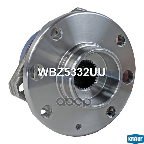 Ступица в сборе [перед, ABS, Kit] OPEL Astra G CC(T98,F70),Classic(A04,T98,F35), H Van(L70), Zafira Krauf арт. WBZ5332UU