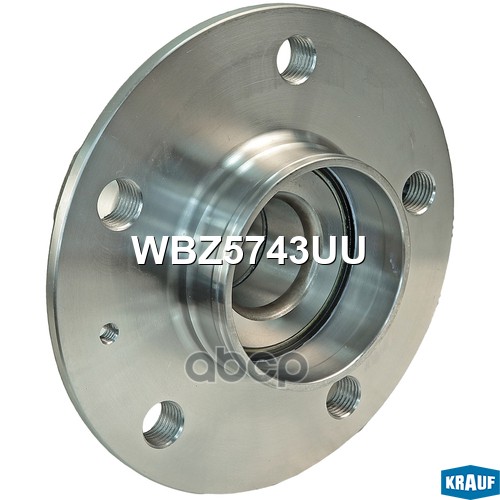 Ступица в сборе AUDI [задн, ABS, Kit] A4 B8(8K2,8K5)B9(8W2,8WC,8W5,8WD)/ A5 B8(8T3,8F7,8TA)B9(F53,F5 Krauf арт. WBZ5743UU