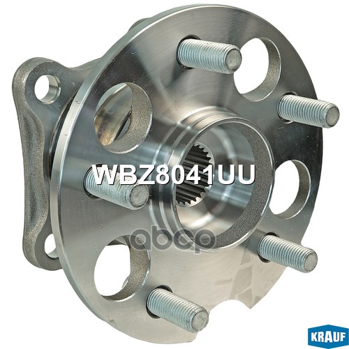 Ступица в сборе с подшипником зад. Lexus RX (_U3_)/Toyota HIGHLANDER/KLUGER (_U2_, _U4_) 2 Krauf арт. WBZ8041UU