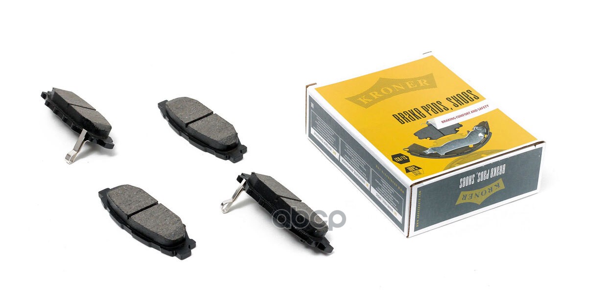 Колодки торм. SUBARU Forester (08-), BRZ (12-) (диск. задн.) (K002043) KRONER Kroner арт. K002043