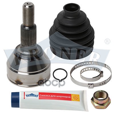 Шрус Наружный Chevrolet Captiva 2.4 (06-), (11-) Opel Antara 2.4 (06-) Kroner арт. K101747