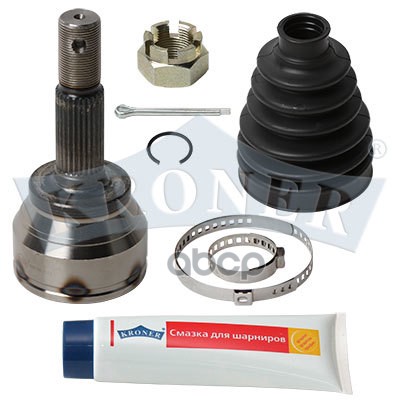 Шрус INFINITI FX 35 (03-), NISSAN GT-R (09-) (наруж.) [27/22] (K101749) KRONER Kroner арт. K101749