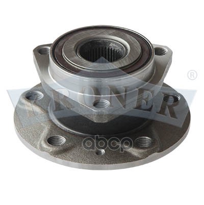 Ступица С Подшип. В Сборе (Перед.) (D=136.5 С Abs) Vw Golf V-Vi (03-) Kroner K151236 Kroner арт. K151236