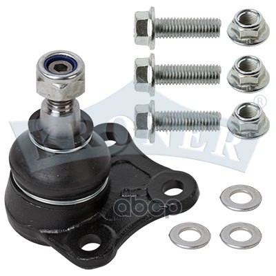 Опора Шаровая Audi A3 (96-), Skoda Octavia (96-) (Ниж. Прав.) (K330117) Kroner Kroner арт. K330117