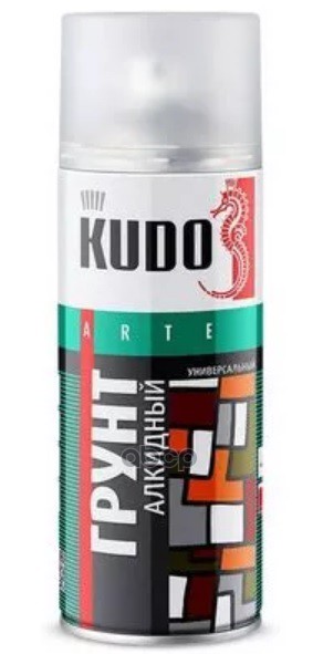 Грунт универсальный (серый) 520мл Kudo арт. KU2001