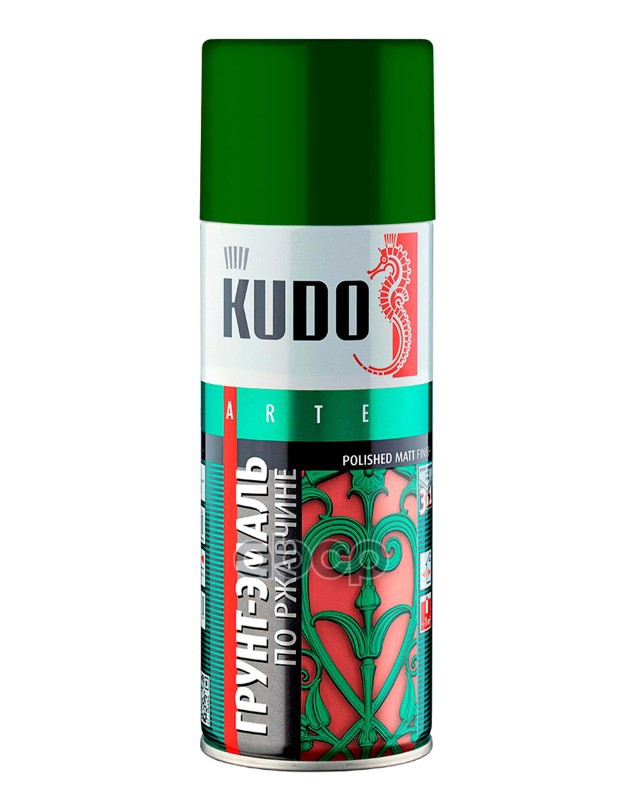 Грунт Эмаль По Ржавчине Зеленая Мл Kudo Ku-316002 Kudo арт. KU-316002