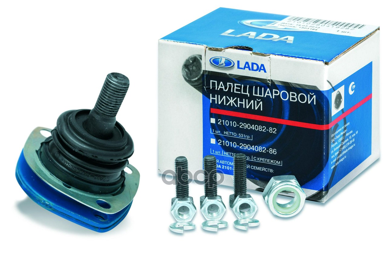 Опора шаровая ВАЗ 2101 нижняя с пыльником LADA 21010290408282 LADA арт. 21010290408282
