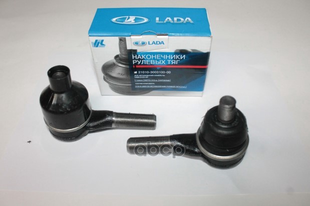Наконечник рулевой тяги (короткий) ВАЗ-2101-07,2121 (кт.2 шт) LADA 21010300310000 LADA арт. 21010300310000