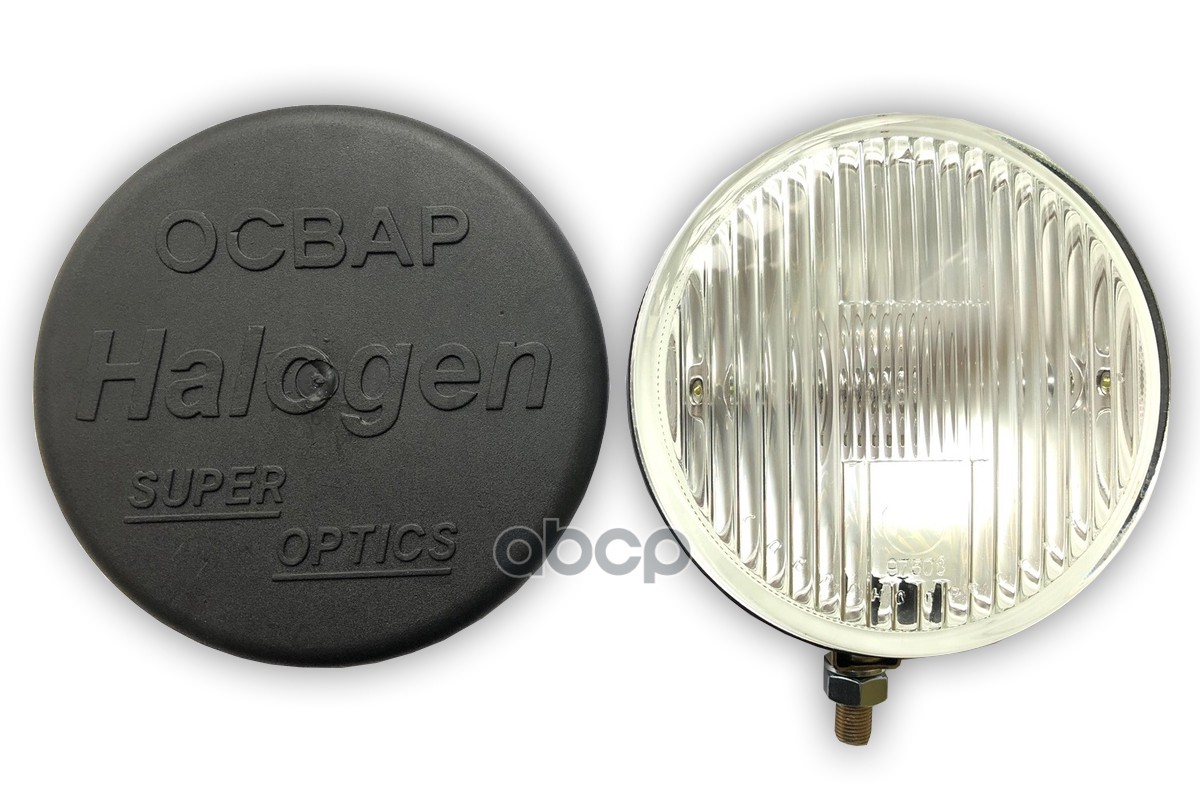 Фара Противотуманная Круглая 12 В (Белая) С Крышкой (2101.3743-04) Lada 21010371100004 LADA арт. 21010371100004