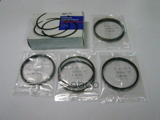 Кольца поршневые ВАЗ 21083, 21213 d=82.8 LADA арт. 21083100010032