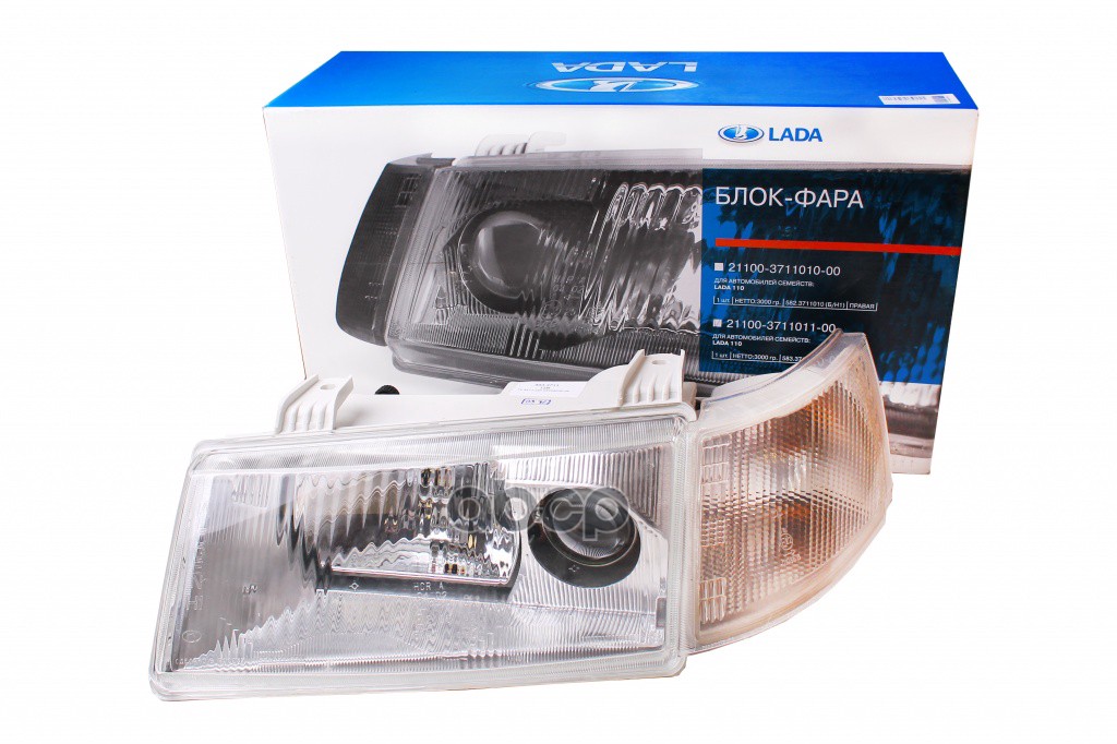 Блок Фара Левая Ваз-2110 (583.3711) Lada 21100371101100 LADA арт. 21100371101100