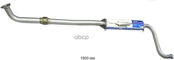 Резонатор ВАЗ-2113-15 дв. 1,6л под катализатор (с компенсатором) серия (Стандарт) LADA 21144120002081 LADA арт. 21144120002081