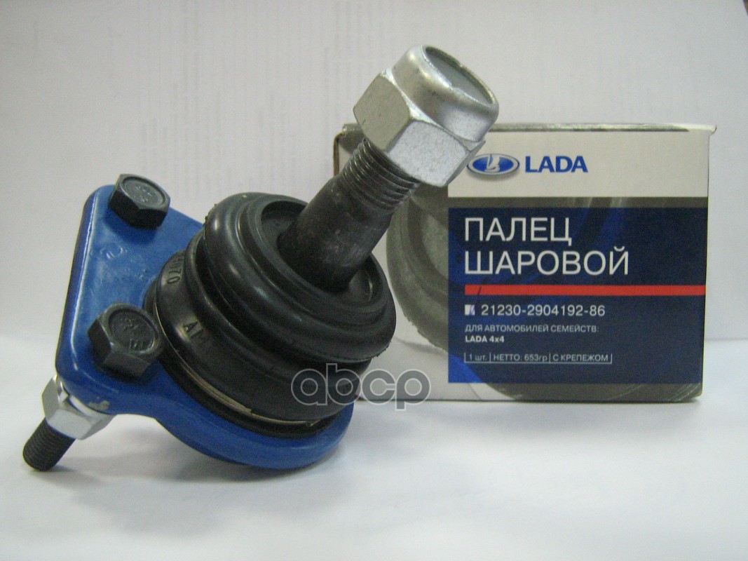 Опора шаровая верхняя с защитным чехлом LADA арт. 21230290419286